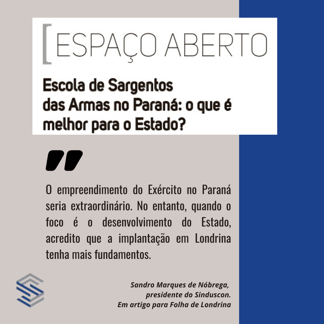 Escola de Sargentos das Armas no Paraná: o que é melhor para o Estado?